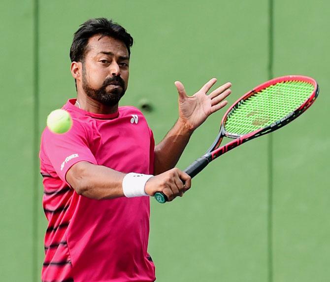 Leander Paes