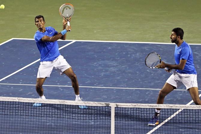 Balaji to partner Bopanna at Paris Olympics