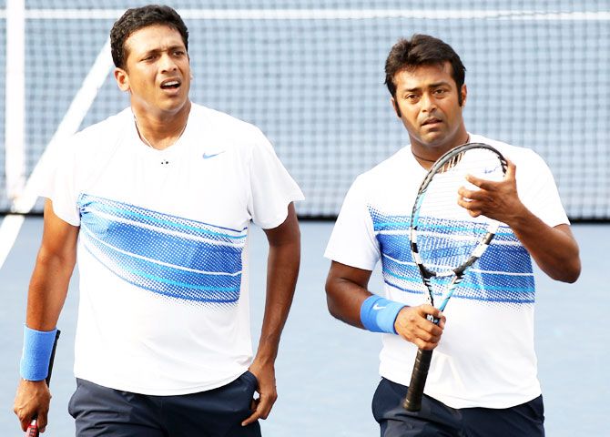 Sports Minister Vijay Goel says he will try to sort out the differences between Mahesh Bhupathi and Leander Paes