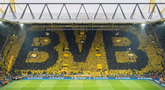 Borussia Dortmund are no strangers to an economic crisis, with the club nearly going bust in 2005, before Bayern came to their rescue with an interest-free loan so they could pay their players' salaries.