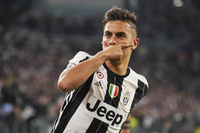 Juventus's Dybala tests positive for coronavirus