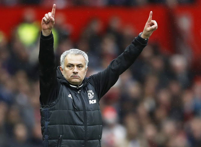Manchester United have gone unbeaten in 22 matches in a row and manager Jose Mourinho says he has the best group to work with