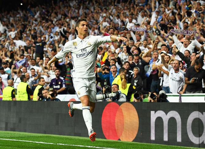 Real Madrid coach Zinedine Zidane says 'Cristiano Ronaldo always performs on important occasions'