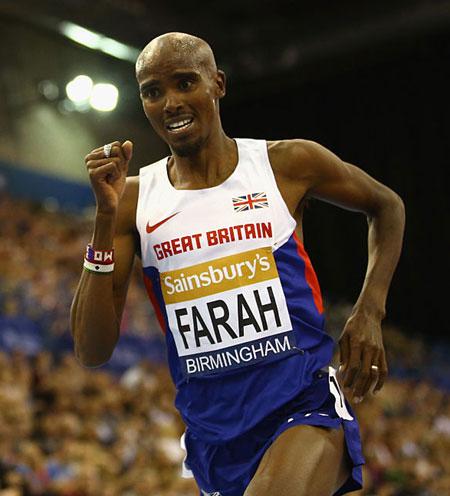 Mo Farah