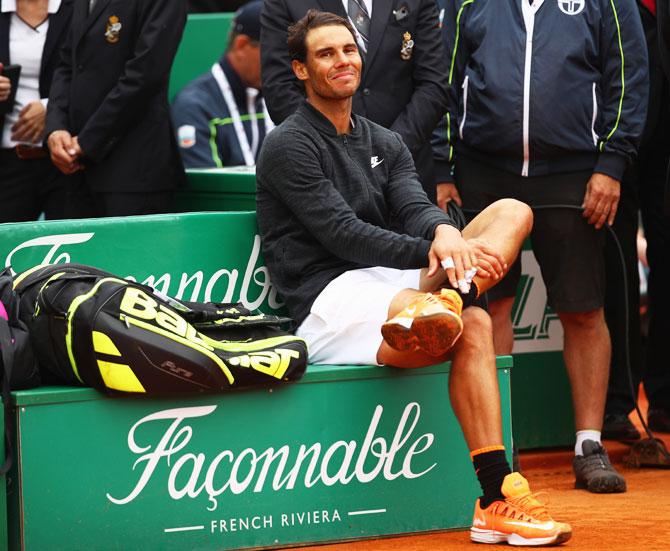 Rafael Nadal surpassed Guillermo Vilas to become the first man to win 50 claycourt crowns with his Monte Carlo Masters win on Sunday