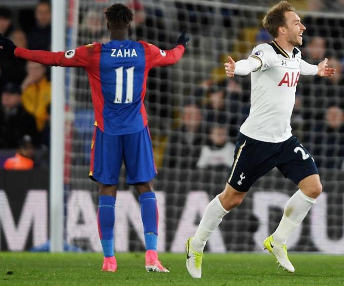 Christian Eriksen of Tottenham Hotspur