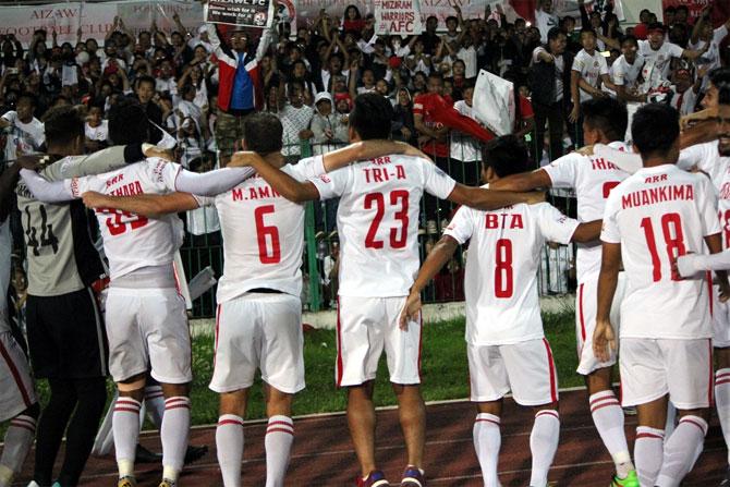 Aizawl FC's players