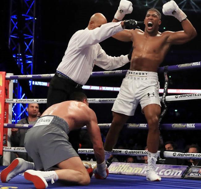 Anthony Joshua