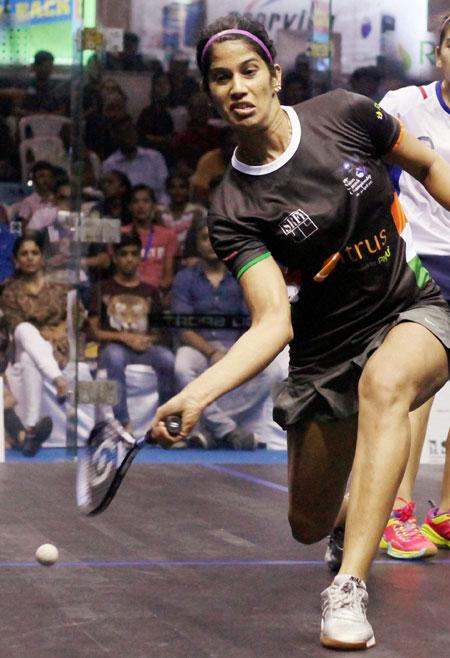 Joshna Chinappa