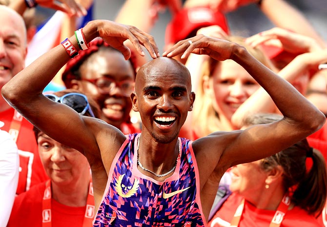 Mo Farah