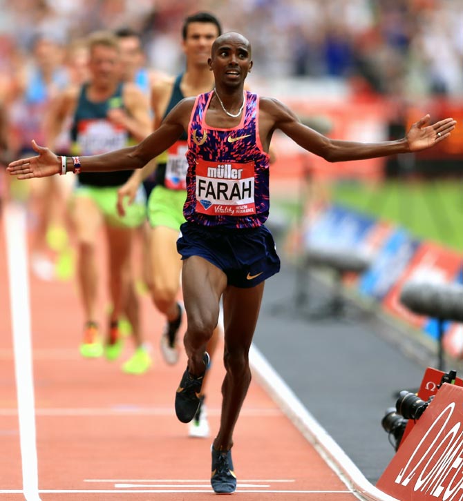 Mo Farah