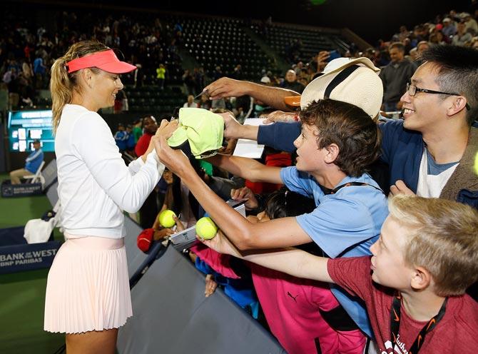 Maria Sharapova