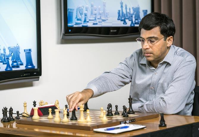 Adhiban advances to third round of World chess cup - Rediff.com