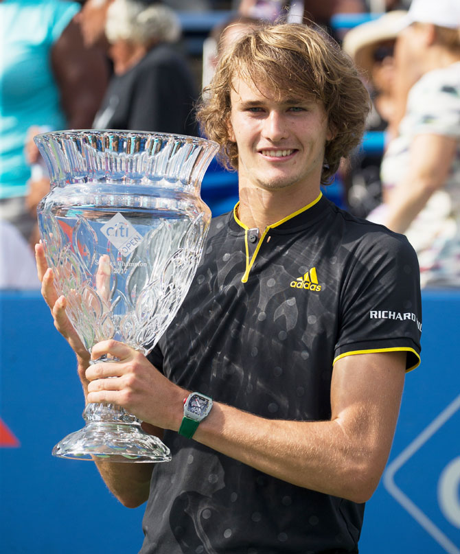 Tennis Round-up: Zverev youngest to claim four titles in a year; Keys ...