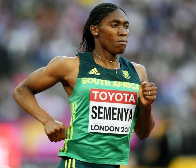 Caster Semenya