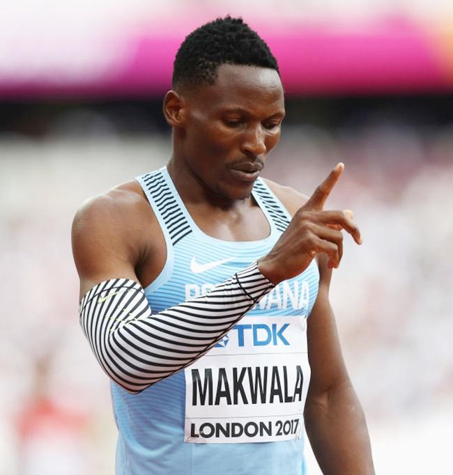 Issac Makwala