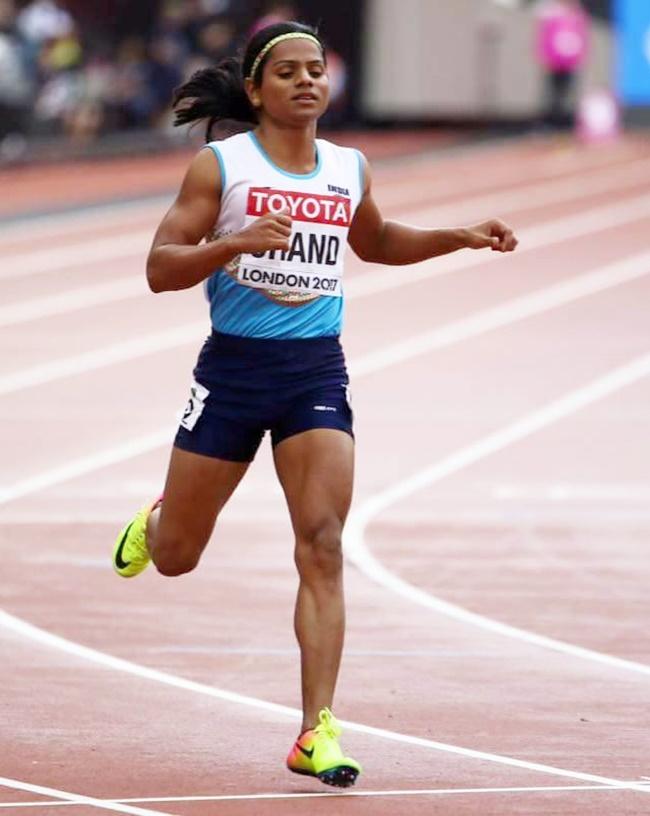 Dutee Chand