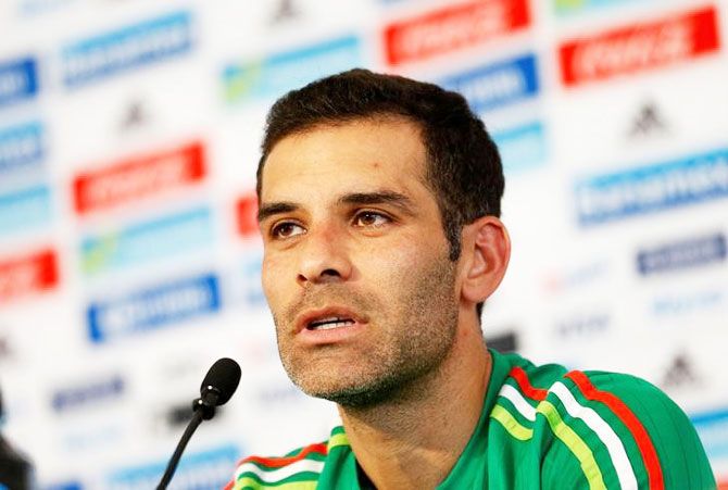 Former Mexico captain Rafael Marquez who hails from the cartel-riddled state of Michoacan has played FC Barcelona and Monaco and represented Mexico in four FIFA World Cup competitions