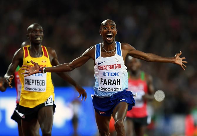 Mo Farah