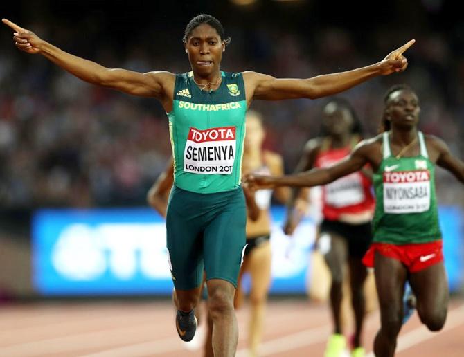 Caster Semenya