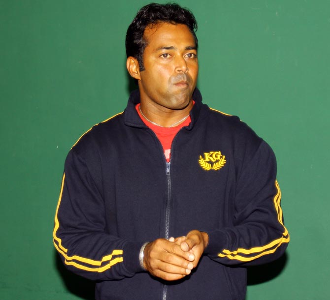 Leander Paes