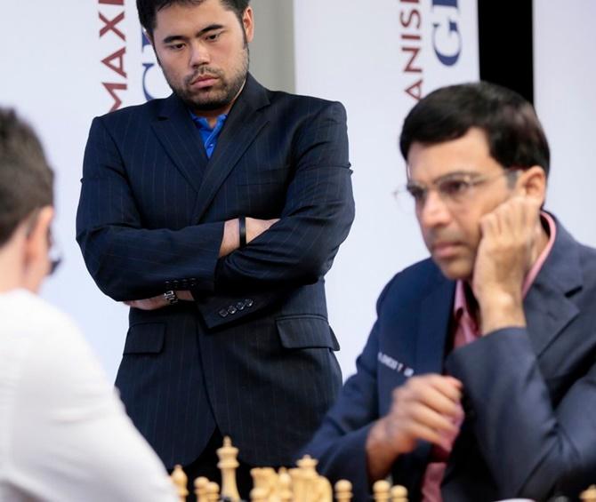 Sports Shorts: Lacklustre day for Anand; Kasparov returns to competition -  Rediff.com