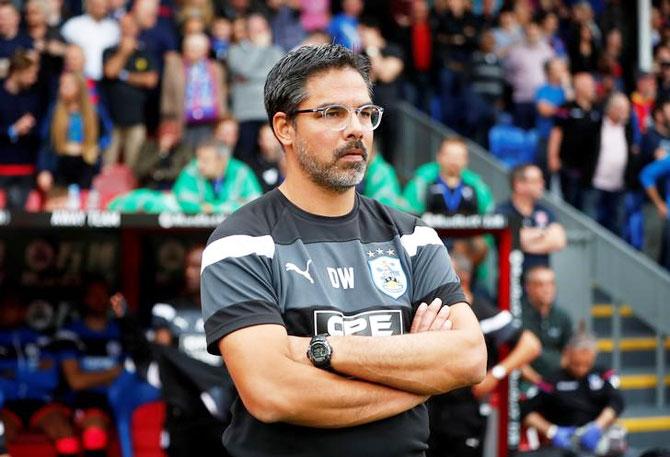 Huddersfield Town manager David Wagner 