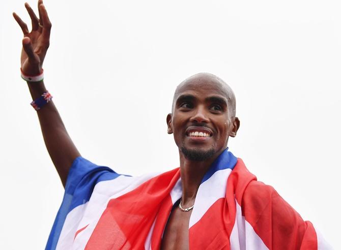 Mo Farah