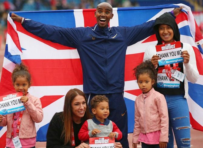 Mo Farah