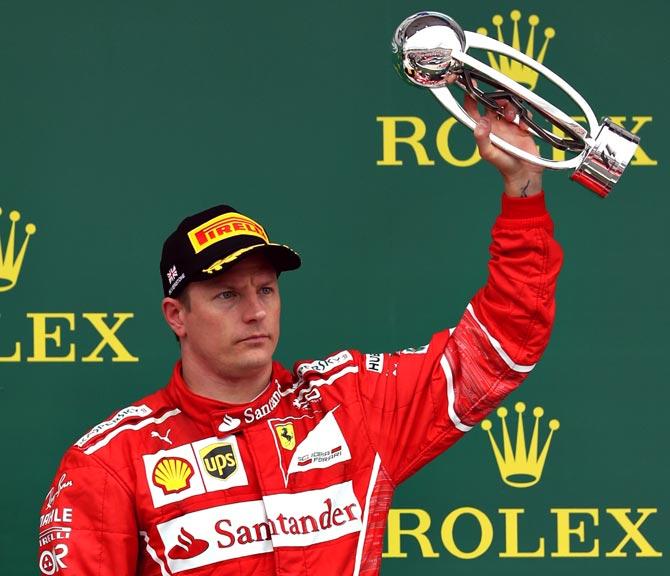 Kimi Raikkonen