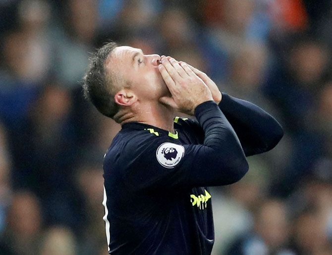 Rooney has scored all his milestone goals against Manchester City