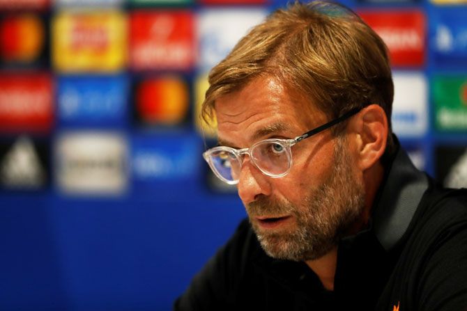 Juergen Klopp has allegations claiming he has differences with Philippe Coutinho