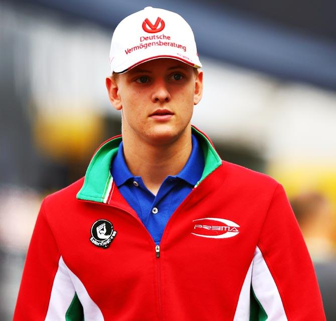 Mick Schumacher