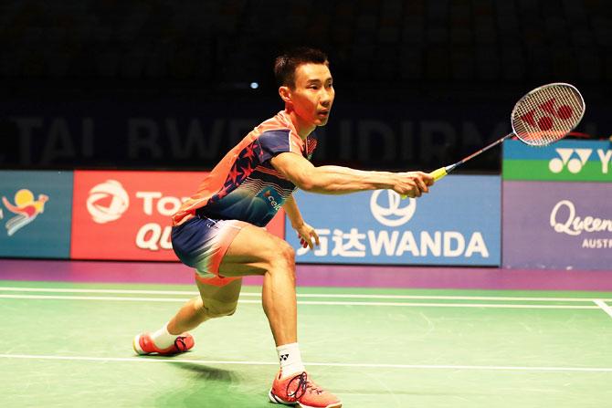 Lee Chong Wei of Malaysia