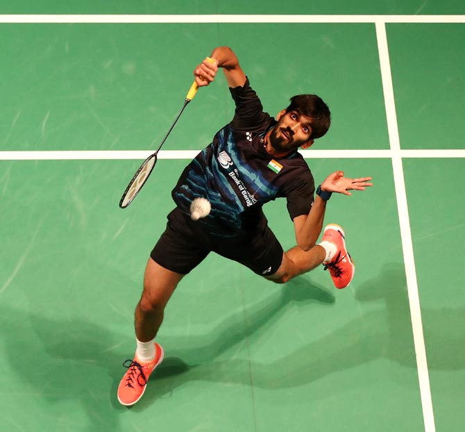 Kidambi Srikanth