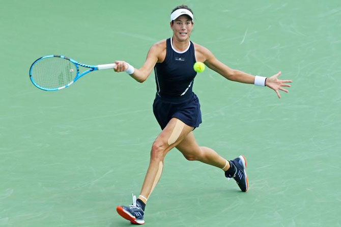 Spain's Garbine Muguruza will look to go deep into the US Open this year