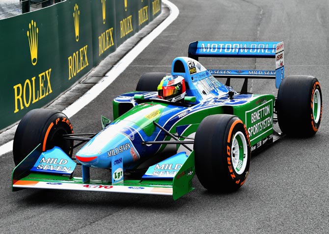 Mick Schumacher