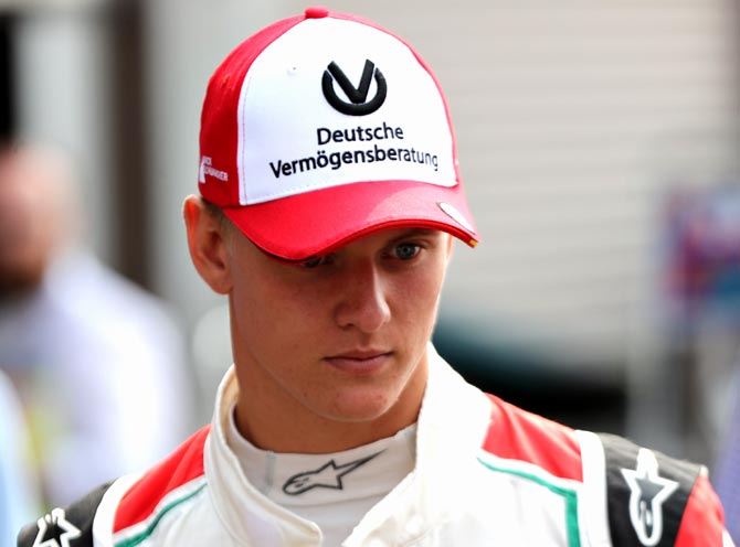 Mick Schumacher