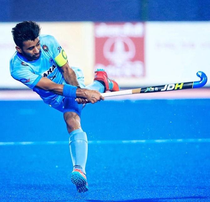 India hockey captain Manpreet Singh