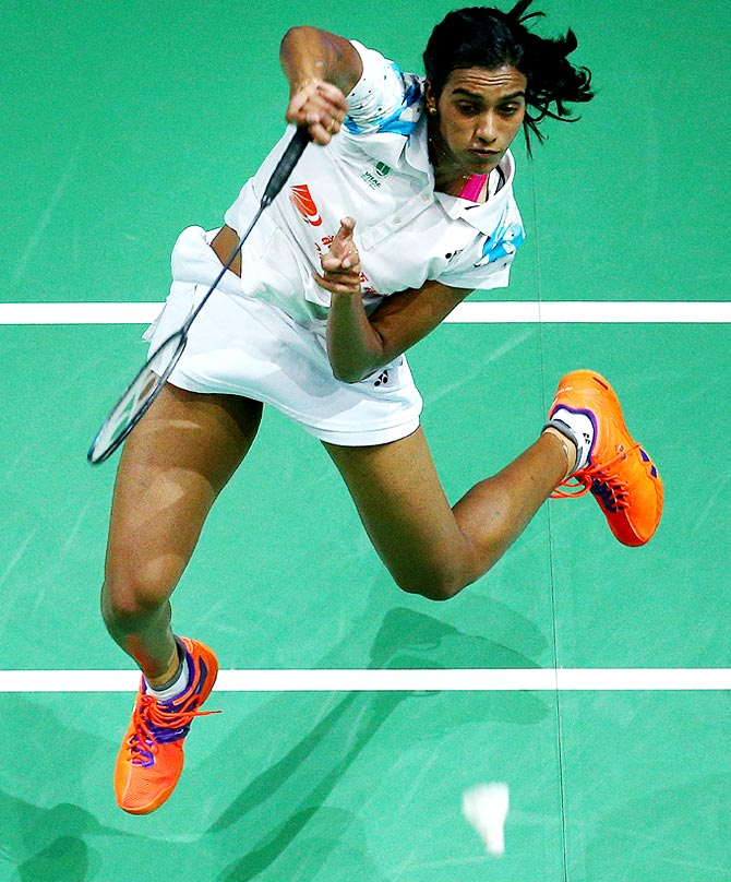 Super Sindhu hoping to end season on a high! - Rediff Sports