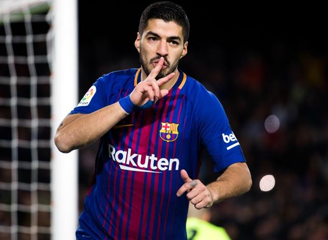 Luis Suarez