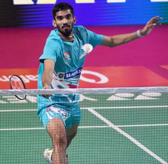 Kidambi Srikanth