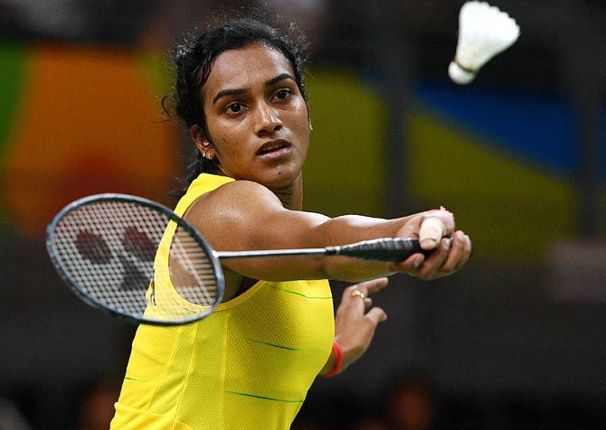 PV Sindhu was made to toil for over an hour before advancing to the quarters