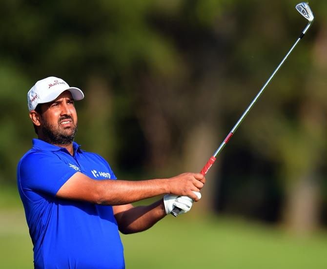 India golfer Shiv Kapur