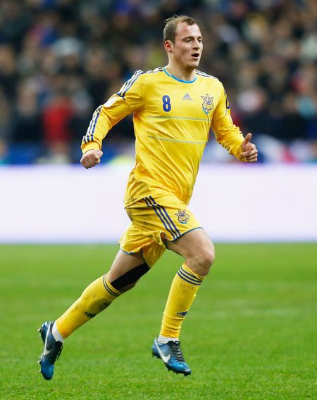 Ukrainian footballer Roman Zozulya