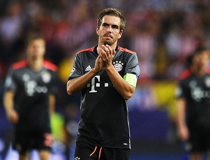 Bayern captain Lahm to retire at end of season - Rediff Sports