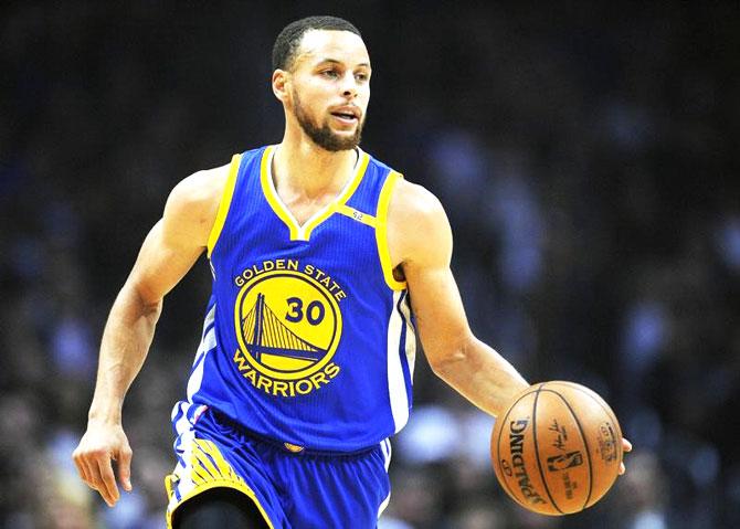 Three-time NBA champion Stephen Curry