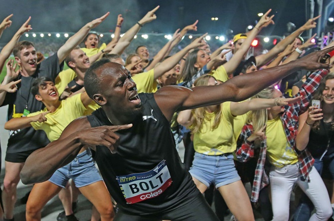 Usain Bolt