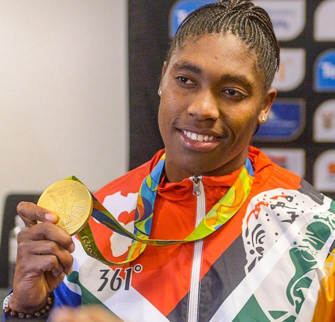 Caster Semenya 