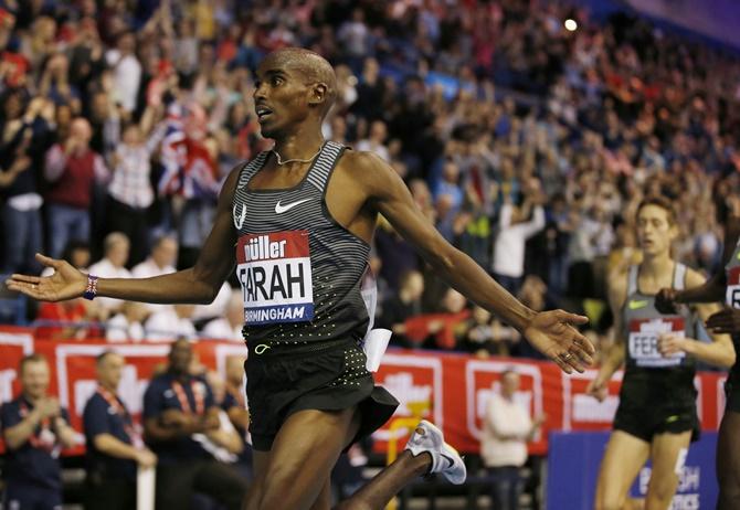 Mo Farah